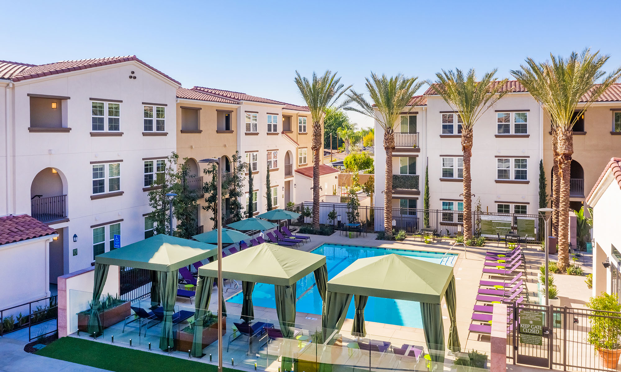 Premium apartment community managed by NextGen Properties in Costa Mesa, California