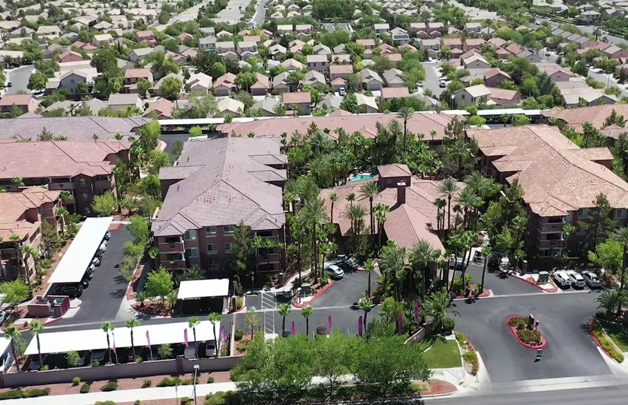 Las Vegas Nevada residential community managed by NextGen Properties