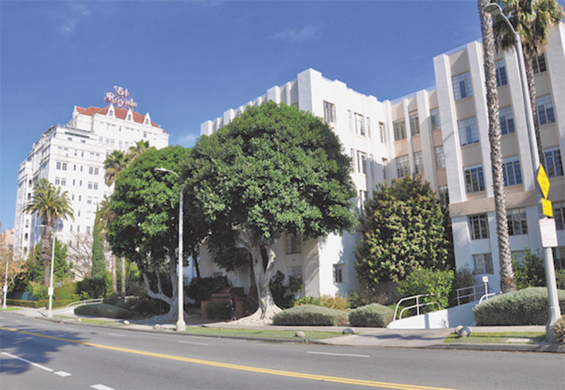 410 Rossmore - 84 units sold for record price in Los Angeles