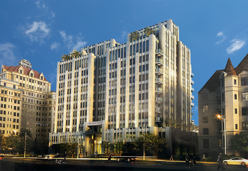 The Hancock - 87 luxury apartment entitlement deal by NextGen Properties